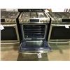 Image 2 : SAMSUNG STAINLESS STEEL  CHEF COLLECTION 5 BURNER RANGE WITH SELF CLEAN & CONVECTION &  WARMING