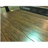 Image 2 : UNIBOARD RECLAIMED WALNUT PLUS GLUELESS LAMINATE FLOORING
