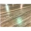 Image 2 : MADE IN CANADA CABREUVA CHAMPAGNE GLUELESS LAMINATE FLOORING