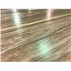 Image 2 : MADE IN CANADA CABREUVA CHAMPAGNE GLUELESS LAMINATE FLOORING