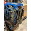 Image 2 : HOBART CYBER-TIG 300 DCS WELDING UNIT ON MOBILE CART