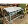 Image 1 : LARGE METAL DRAFTING TABLE