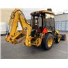 Image 2 : 2005 JOHN DEERE 110A  BACKHOE, YELLOW, DIESEL, VIN # LV0110T410097
