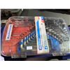 Image 2 : MASTERCRAFT HEX KEY SET & STANLEY 99 PIECE BLACK FINISH SOCKET SET AND TAP AND DYE SET