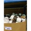 Image 2 : BOX OF CAR PRODUCTS & BOX OF TRAVEL CASE AND PLANTER MIX AND FIRST AID KIT