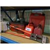 Image 2 : 3 GAS CONTAINERS, PARTS WASHER, FUNNELS & BOLT CUTTERS