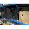 Image 2 : SHELF LOT OF ROPE & WIRE & RESIN SHELF UNIT AND MISC.
