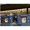 Image 2 : SHELF LOT OF ROPE & STRAPS & TENT AND MISC ITEMS