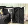 Image 1 : 4 PIECE WOODEN BACK BAR SHELVING