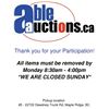 Image 1 : ALL ITEMS MUST BE REMOVED BY MONDAY 4:00PM *CLOSED SUNDAY*