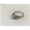 Image 2 : LADIES 14K WHITE GOLD RING CONTAINING 7 DIAMONDS - APPRAISED VALUE $6210.00