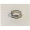 Image 2 : UNISEX 14K WHITE GOLD RING CONTAINING 32 DIAMONDS - APPRAISED VALUE $4640.00