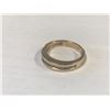 Image 2 : UNISEX 14K WHITE GOLD RING CONTAINING 10 DIAMONDS - APPRAISED VALUE $2970.00