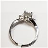 Image 3 : 14K DIAMOND (1.65CT) RING
