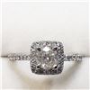 Image 2 : 14K DIAMOND (1.1CT) RING