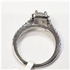 Image 3 : 14K DIAMOND (1.1CT) RING