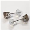 Image 2 : 14K DIAMOND (1.35CT) EARRINGS