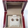 Image 3 : 14K DIAMOND (1.35CT) EARRINGS