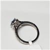 Image 2 : 14K TANZANITE (1.1CT) DIAMOND (0.27CT) RING