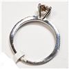 Image 2 : 14K DIAMOND (0.70CT) CHAMPAGNE RING