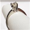 Image 2 : 14K DIAMOND (0.45CT) RING