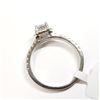 Image 2 : 14K DIAMOND (0.40CT) RING
