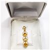 Image 2 : 18K YELLOW SAPPHIRE (1.6CT) PENDANT