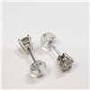 Image 2 : 14K DIAMOND (0.70CT) EARRINGS
