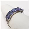 Image 2 : 10K TANZANITE (2CT) RING