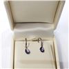 Image 2 : 14K TANZANITE (2CT) EARRINGS