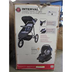 SCHWINN INTERVAL JOGGER TRAVEL SYSTEM
