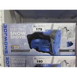 SNOWJOE 10" ELECTRIC SNOW SHOVEL