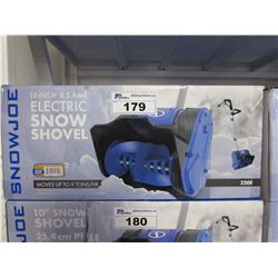 SNOWJOE 10  ELECTRIC SNOW SHOVEL