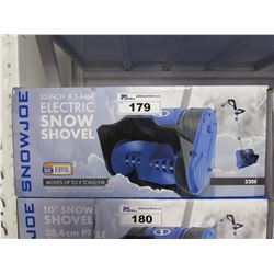 SNOWJOE 10  ELECTRIC SNOW SHOVEL