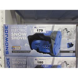 SNOWJOE 10  ELECTRIC SNOW SHOVEL