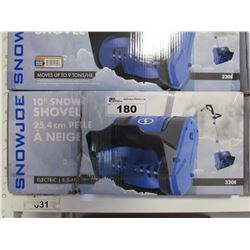 SNOWJOE 10  ELECTRIC SNOW SHOVEL