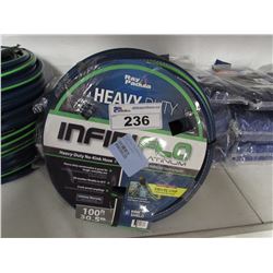 100' RAY PADULA HEAVY DUTY INFINIFLO PLATINUM NO-KINK HOSE