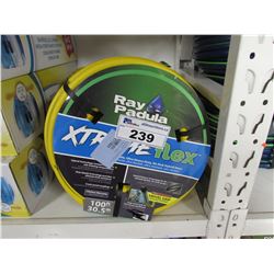 100' RAY PADULA HEAVY DUTY XTREME FLEX NO-KINK HOSE