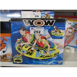 WOW EPIC 1-2 PERSON RIDER DECK TUBE