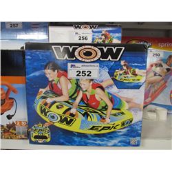 WOW EPIC 1-2 PERSON RIDER DECK TUBE