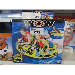 WOW EPIC 1-2 PERSON RIDER DECK TUBE