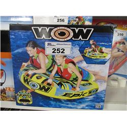 WOW EPIC 1-2 PERSON RIDER DECK TUBE