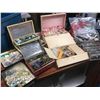 Image 2 : LARGE LOT ASSORTED ESTATE COSTUME & VINTAGE JEWELRY (TOTE NOT INCLUDED)