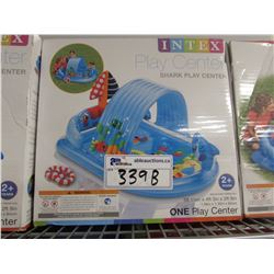 4 INTEX SHARK PLAY CENTERS