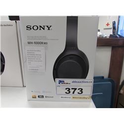 SONY WIRELESS BLUETOOTH HEADPHONES MODEL WH-1000XM3 (WITH GOOGLE ASSISTANT & ALEXA BUILT IN)