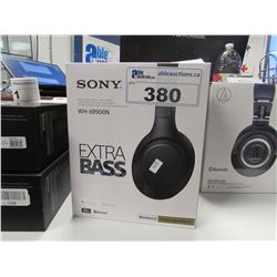 SONY BLUETOOTH WIRELESS EXTRA BASS HEADPHONES MODEL WH-XB900N (WITH GOOGLE ASSISTANT & ALEXA BUILT