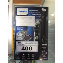 PHILIPS 9000 SERIES WET & DRY ELECTRIC CORDLESS SHAVER