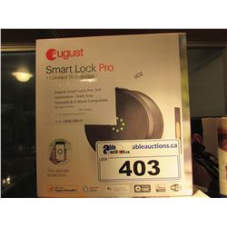 AUGUST SMART LOCK PRO