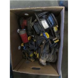 MILWAUKEE SANDER, BOSCH SANDER, QUICK GRIP CLAMPS, WRENCHES, SANDER, MISC