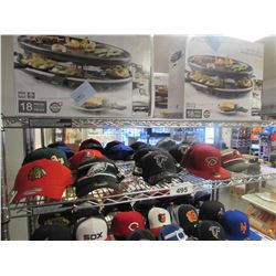 LOT OF APPROX 12 NEW ASSORTED SPORT TEAMS HATS